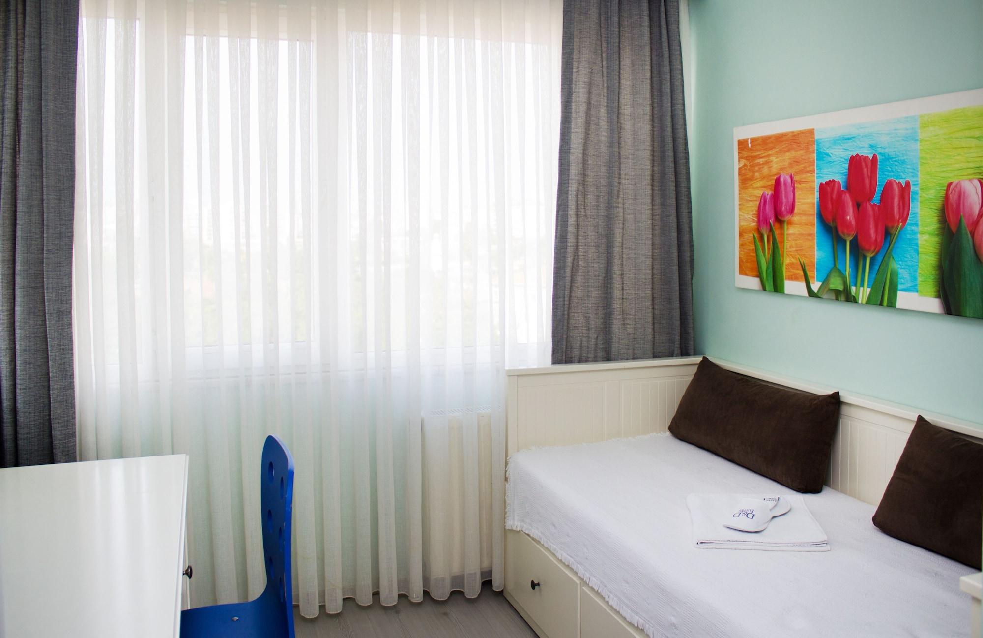 D&D Suites Κωνσταντινούπολη Εξωτερικό φωτογραφία